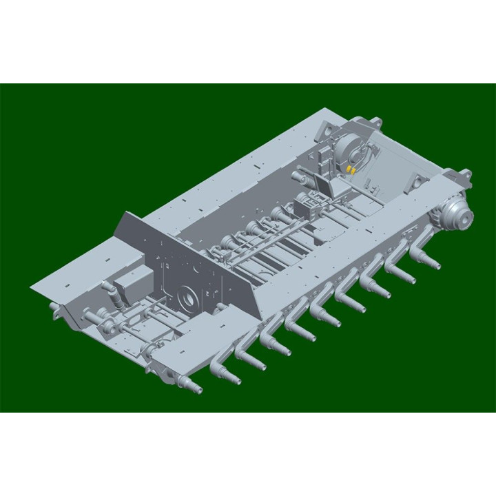 Trumpeter Pz.Kpfw.VI Sd.Kfz.182 Tiger II (Porsche Early Production Vehicle) 1/16