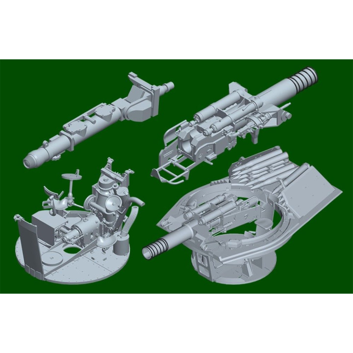 Trumpeter Pz.Kpfw.VI Sd.Kfz.182 Tiger II (Porsche Early Production Vehicle) 1/16