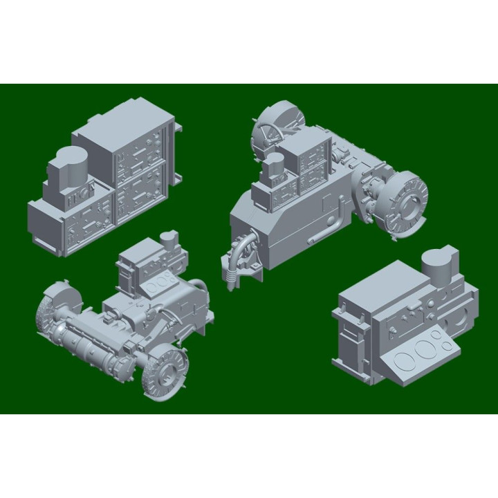 Trumpeter Pz.Kpfw.VI Sd.Kfz.182 Tiger II (Porsche Early Production Vehicle) 1/16