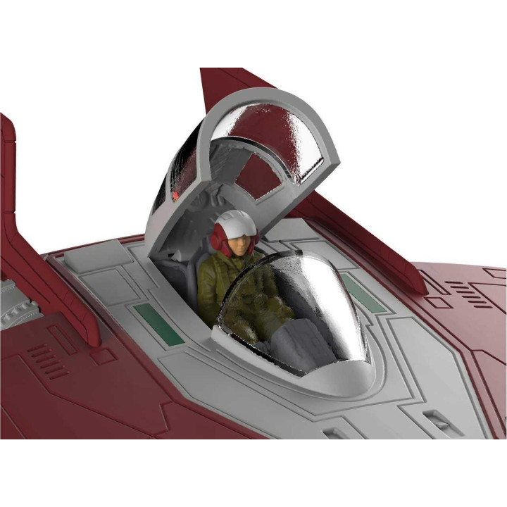 Build & Play SW 06759 - Resistance A-wing Fighter (červený)