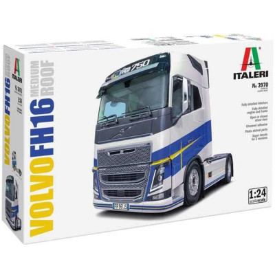 Model Kit truck 3970 - Volvo FH16 Medium Roof (1:24)