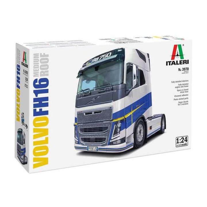 Model Kit truck 3970 - Volvo FH16 Medium Roof (1:24)