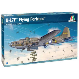 Model Kit letadlo 1487 - B-17F Flying Fortress (1:72)