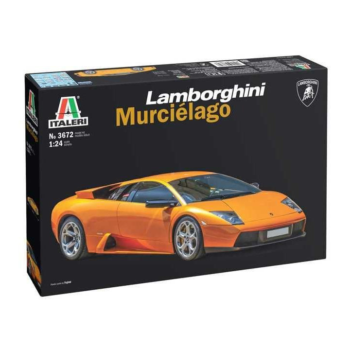 Model Kit auto 3672 - Lamborghini Murciélago (1:24)