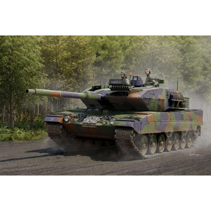 Trumpeter German Leopard 2A6 MBT 1/16