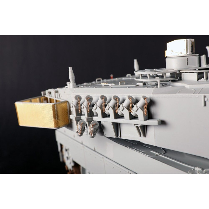 Trumpeter German Leopard 2A6 MBT 1/16