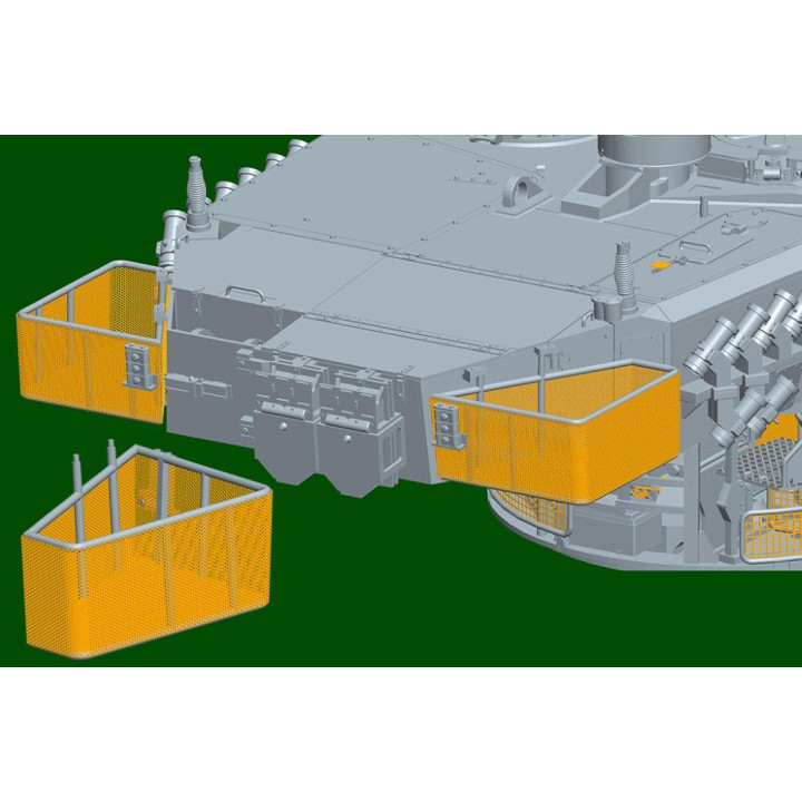 Trumpeter German Leopard 2A6 MBT 1/16
