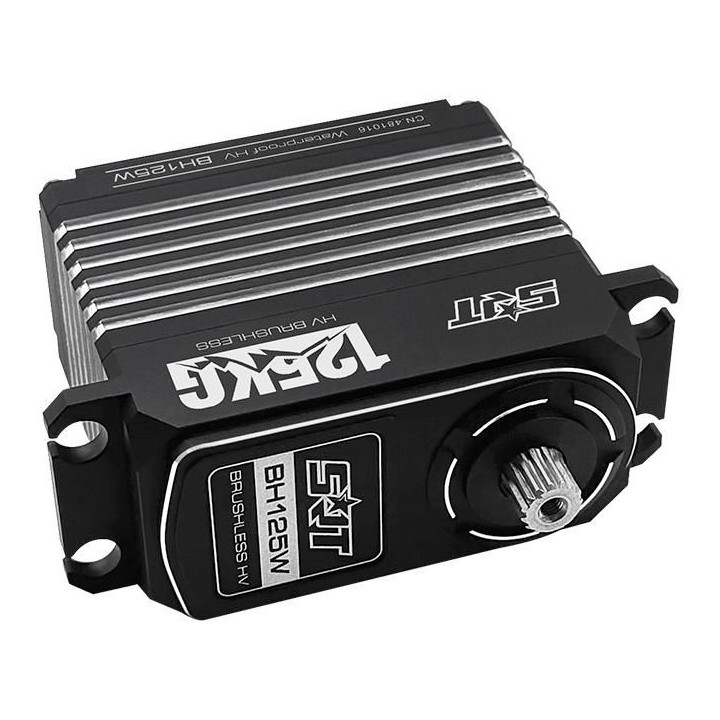 BH125W High-torque Digital servo (125 kg-0,085s/60°)