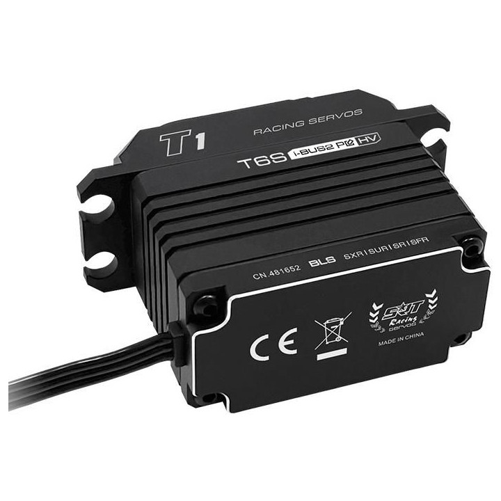 T6S HiVOLT BRUSHLESS Digital servo (58 kg-0,085s/60°)