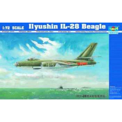 Trumpeter Ilyushin Il-28 Beagle 1/72