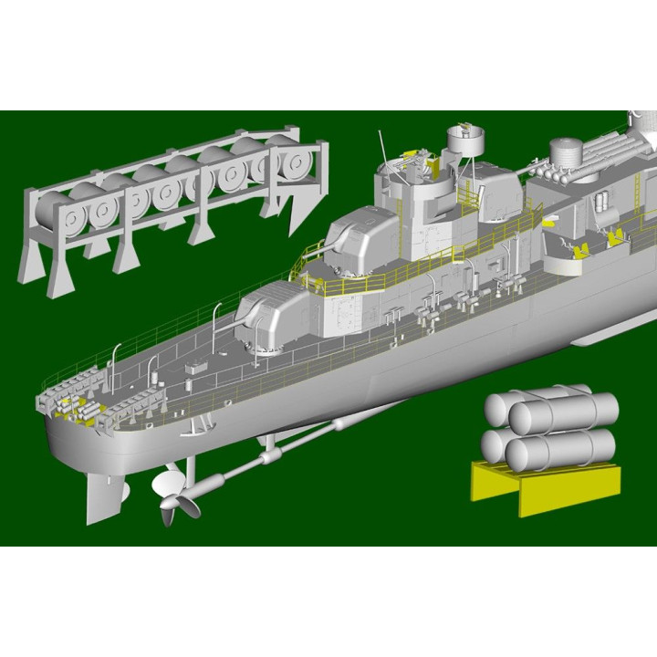 Trumpeter USS Fletcher DD-445 1/200