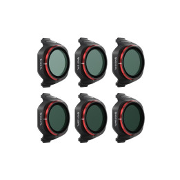 Freewell sada šesti filtrů Bright Day pro DJI Mini 5 Pro