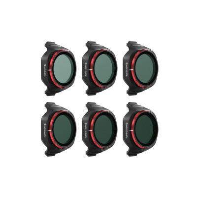 Freewell sada šesti filtrů Bright Day pro DJI Mini 5 Pro