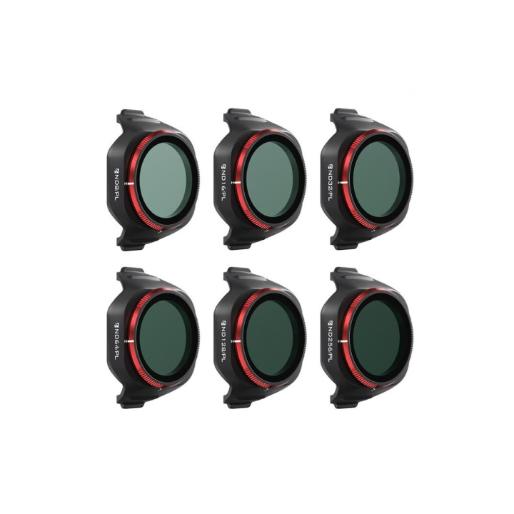 Freewell sada šesti filtrů Bright Day pro DJI Mini 5 Pro