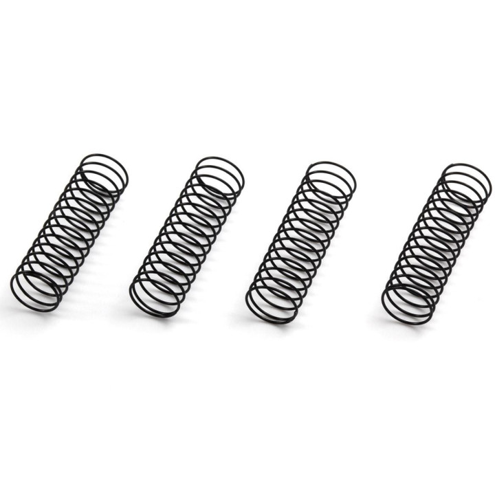 Pružiny tlumičů 10x33x0,5 mm 13,75 závitů (měkké)