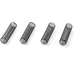 Pružiny tlumičů 10x33x0,6 mm 14,5 závitů (střední)
