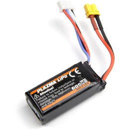 Plazma 11,1V 360mAh 10C LiPo pohonný akumulátor