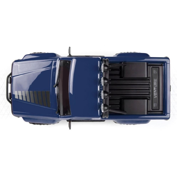 Venture18 1985 Toyota Hilux SR5 - modrý
