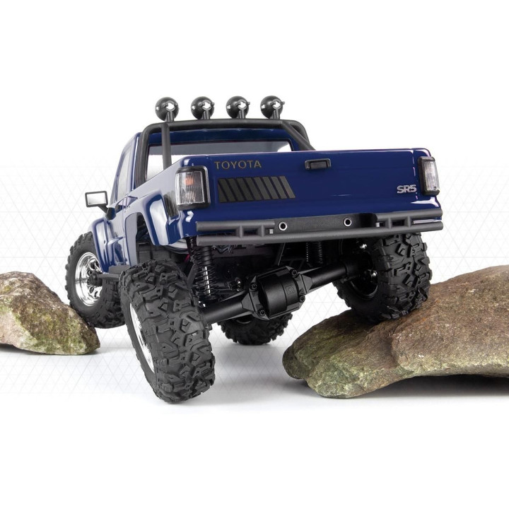 Venture18 1985 Toyota Hilux SR5 - modrý