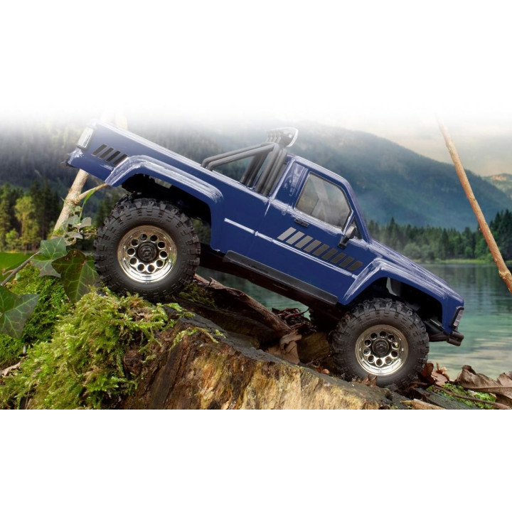 Venture18 1985 Toyota Hilux SR5 - modrý