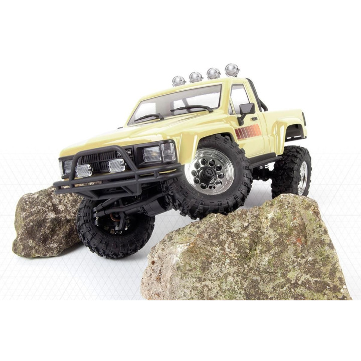 Venture18 1985 Toyota Hilux SR5 - krémový