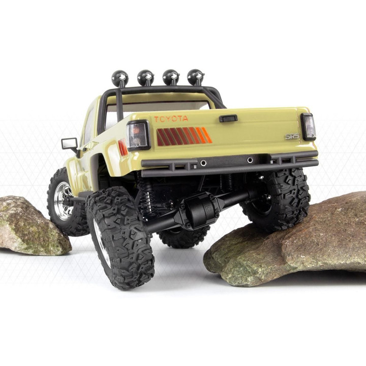 Venture18 1985 Toyota Hilux SR5 - krémový