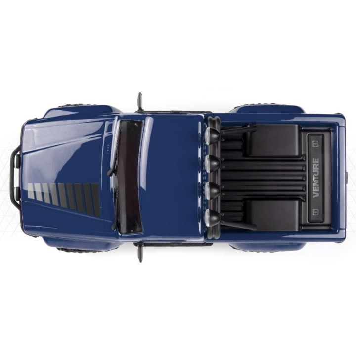 Venture18 Flux 1985 Toyota Hilux SR5 - modrý