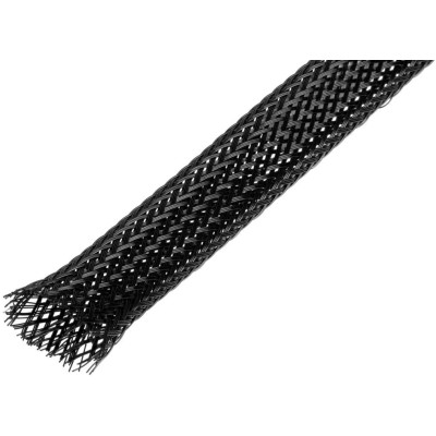 Punčochový návlek 10mm černý 25m