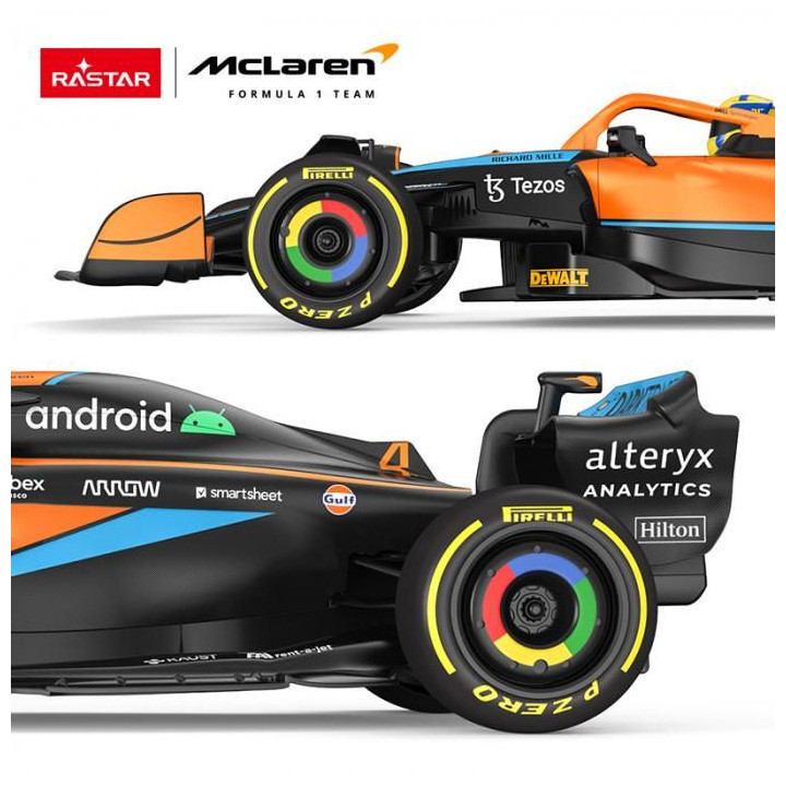 R/C auto McLaren F1 MCL36 (1:12)