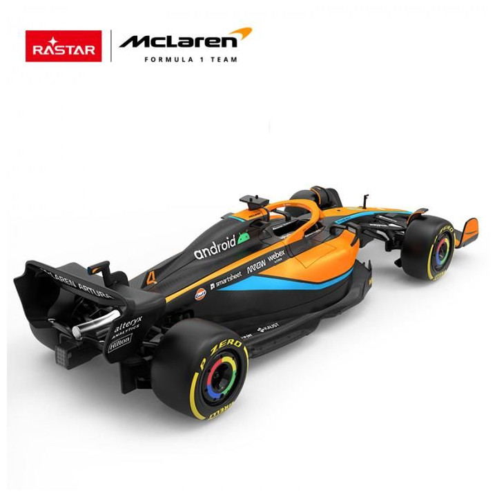 R/C auto McLaren F1 MCL36 (1:18)