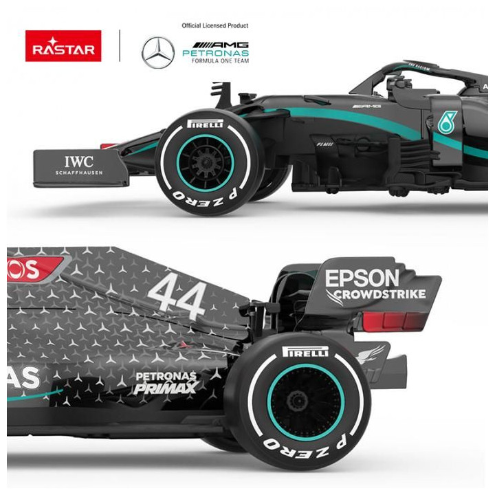 R/C auto Mercedes-AMG F1 W11 EQ (1:18)