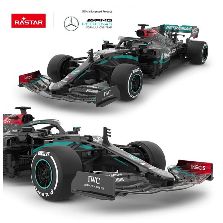 R/C auto Mercedes-AMG F1 W11 EQ (1:18)