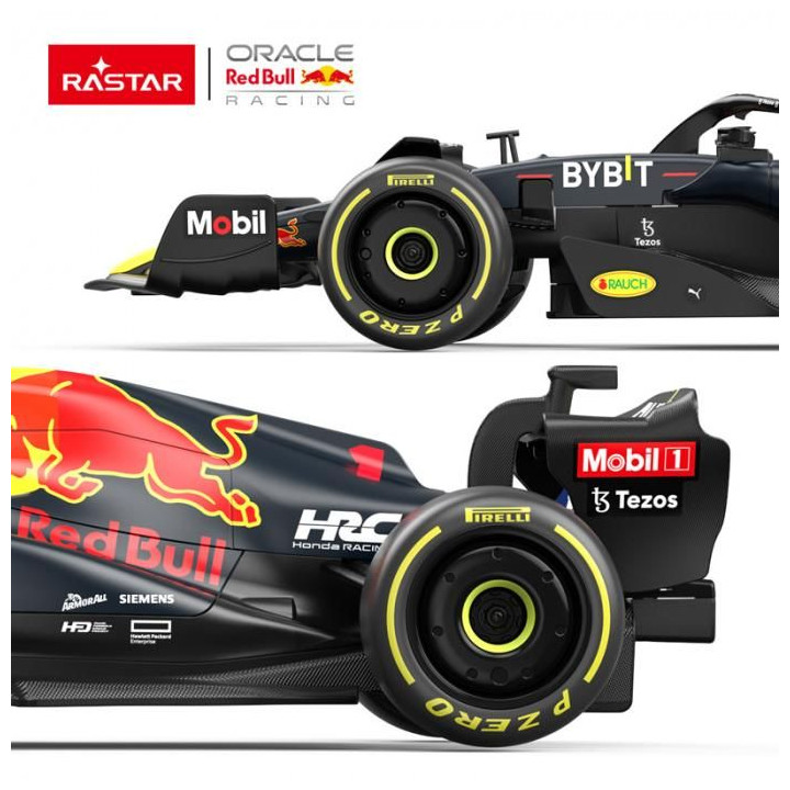 R/C auto Red Bull Racing (1:18)