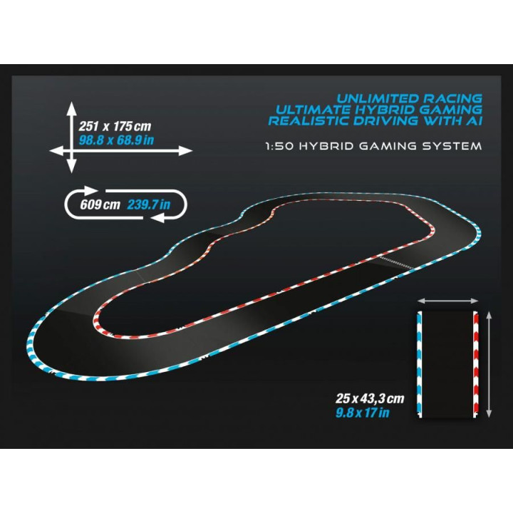 Autodráha Carrera Hybrid 50001 Speedway to Hell