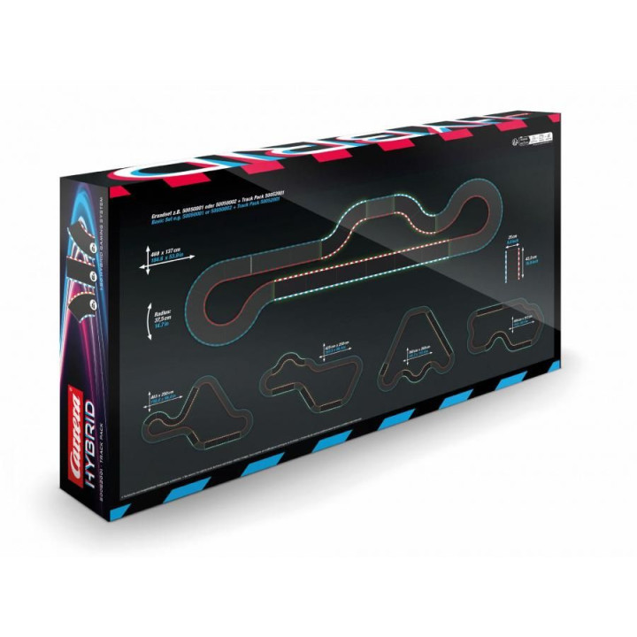 52001 Track Pack 1 - rozšíření Carrera Hybrid