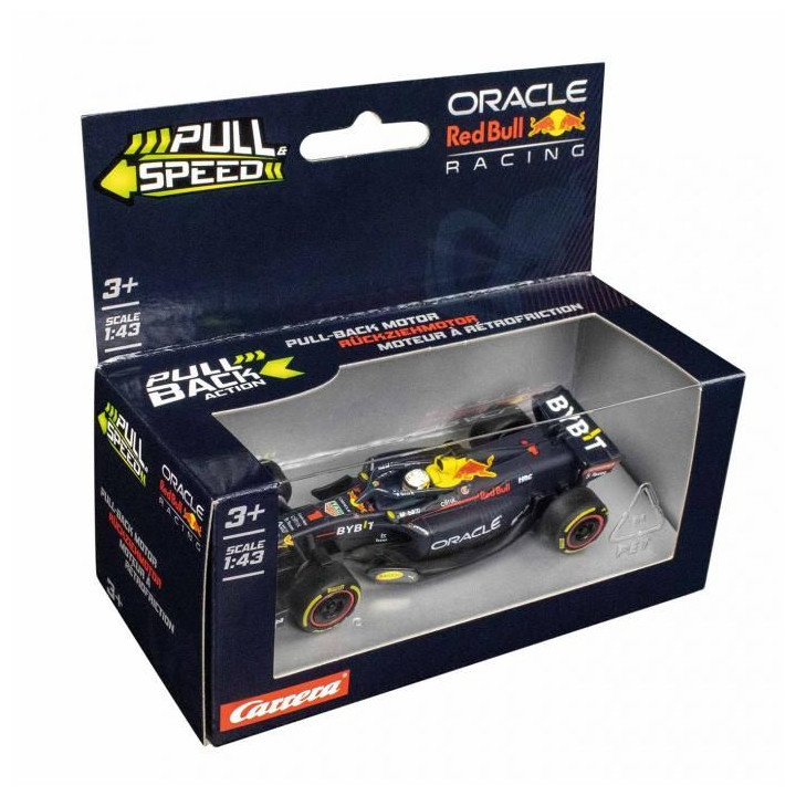 Pull and Speed Red Bull Racing RB19 "M.Verstappen"