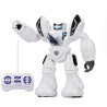 Robot na diaľkové ovládanie, ktorý strieľa náboje a môže sa naprogramovať na 20 akcií, veľkosť 30 cm