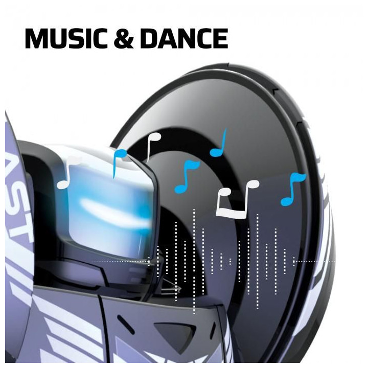 Robot Blast black od Silverlit