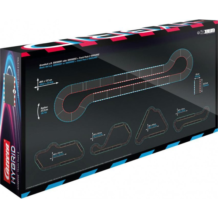 52002 Track Pack 2 - rozšíření Carrera Hybrid