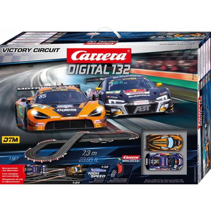 Autodráha Carrera D132 30047 Victory Circuit