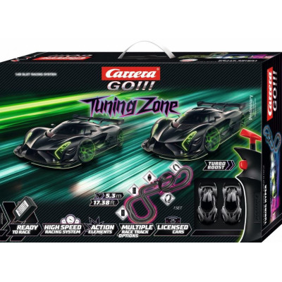 Autodráha Carrera GO 62602 Tuning Zone
