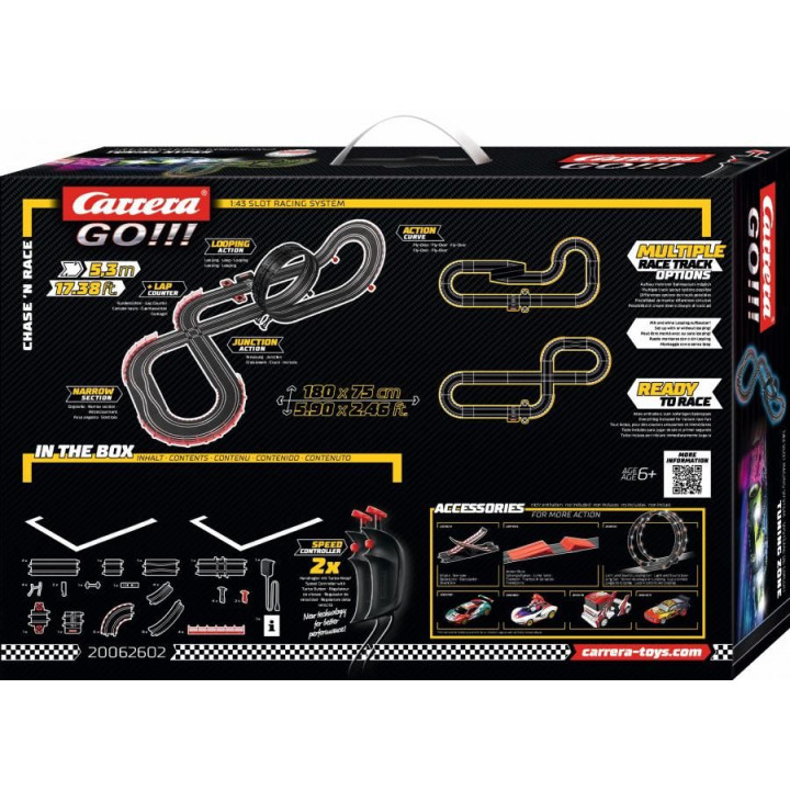 Autodráha Carrera GO 62602 Tuning Zone
