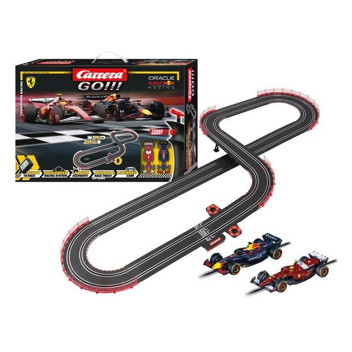 Autodráha Carrera GO 62603 Champion's Racing
