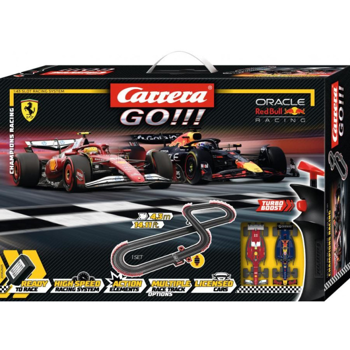 Autodráha Carrera GO 62603 Champion's Racing