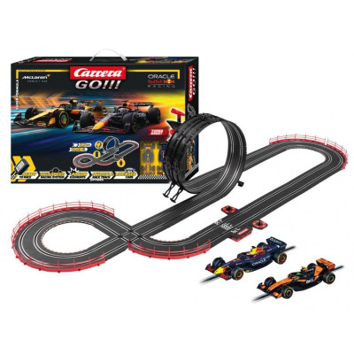 Autodráha Carrera GO 62604 Super Formula