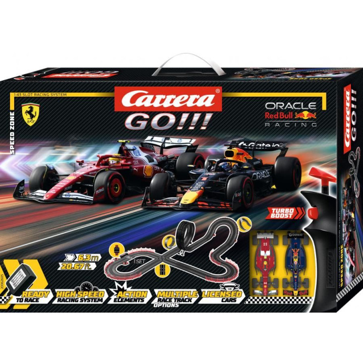 Autodráha Carrera GO 62605 Speed Zone