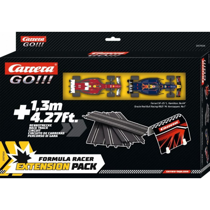 71604 Rozšiřující set GO + auta F1