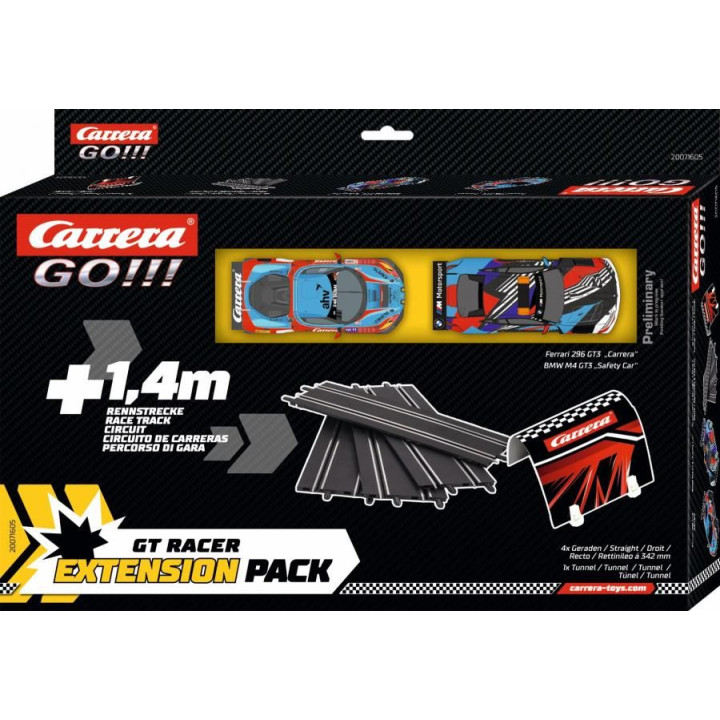 71605 Rozšiřující set GO + auta GT