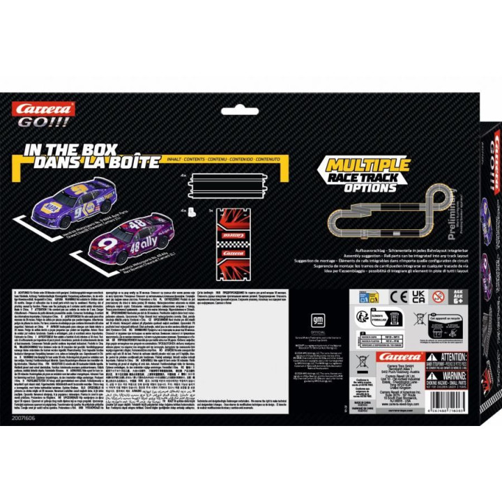 71606 Rozšiřující set GO + auta Nascar