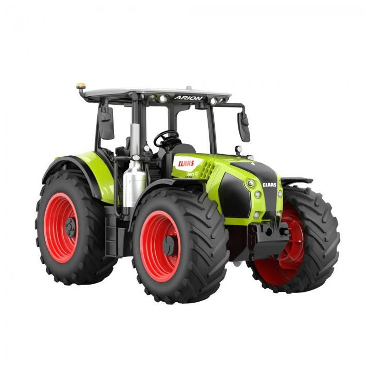 Traktor CLAAS na dálkové ovládání
